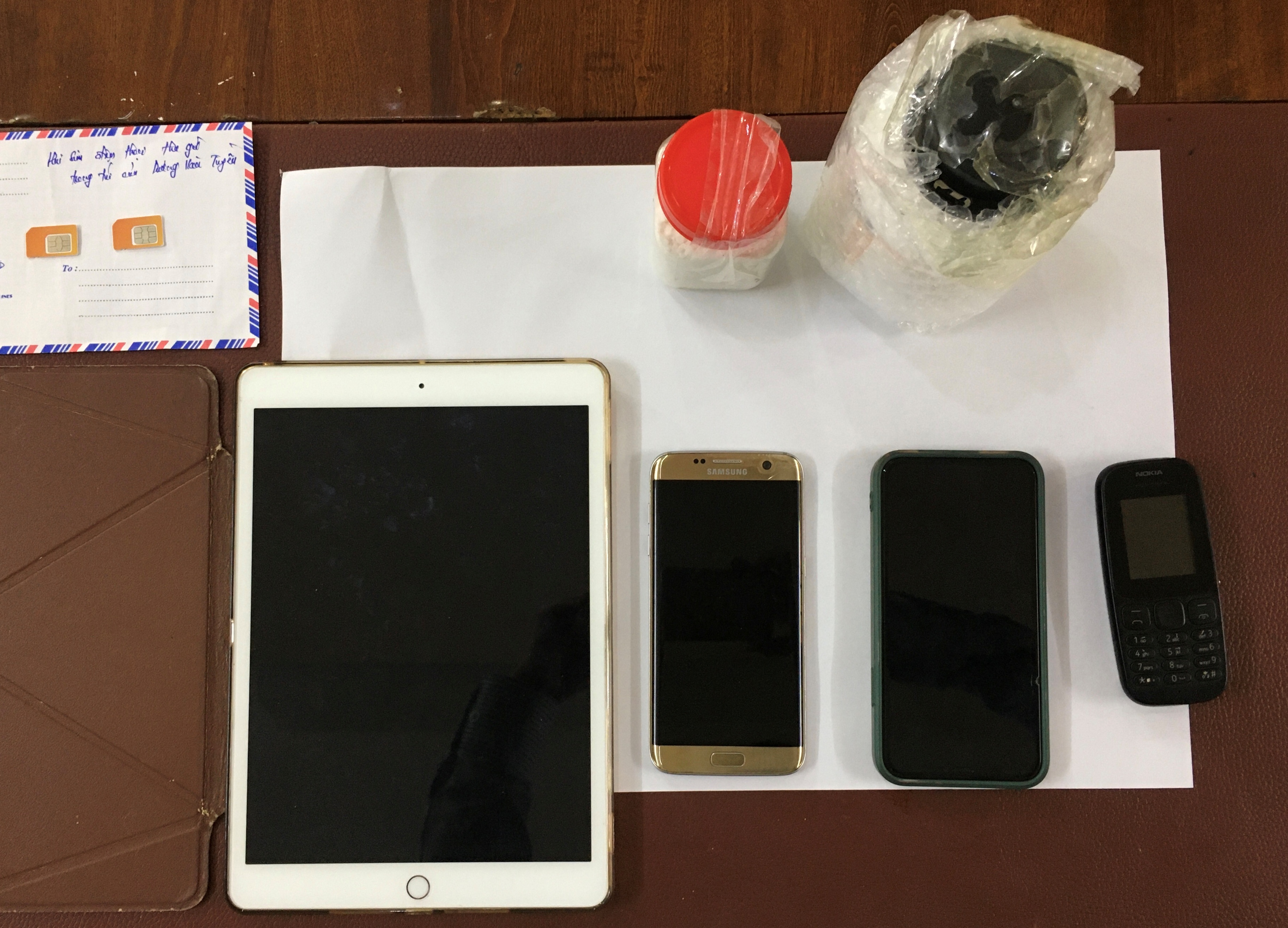 Công an huyện Tiên Lãng và  Phòng Cảnh sát Hình sự: Bắt đối tượng dọa tạt a-xít để cưỡng đoạt tài sản